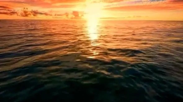 از آرامش پاییزی تا غروب زیبای دریا