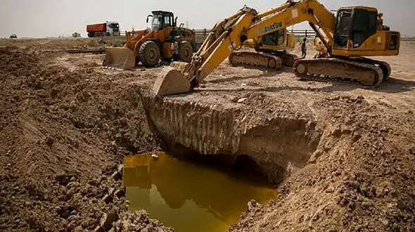 شادی وصف ناپذیر مردم غیزانیه از افتتاح فاز دوم آبرسانی + فیلم