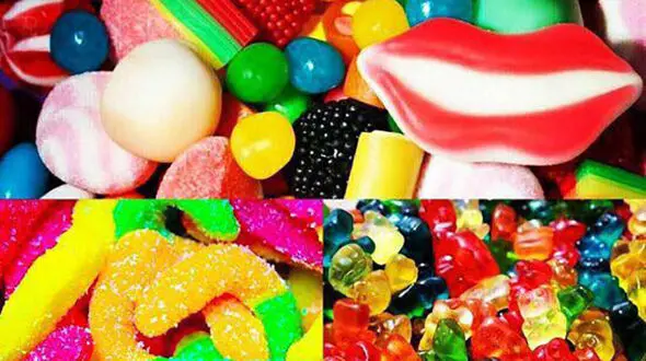 فروش پاستیل با پودر استخوان خوک در تهران