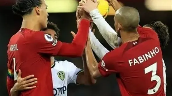 ناکامی دیگر برای لیورپول با شکست مقابل لیدز در آنفیلد