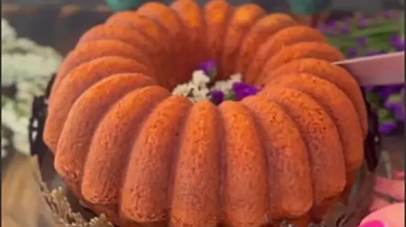 طرز تهیه کیک عصرانه ساده و خوشمزه + فیلم