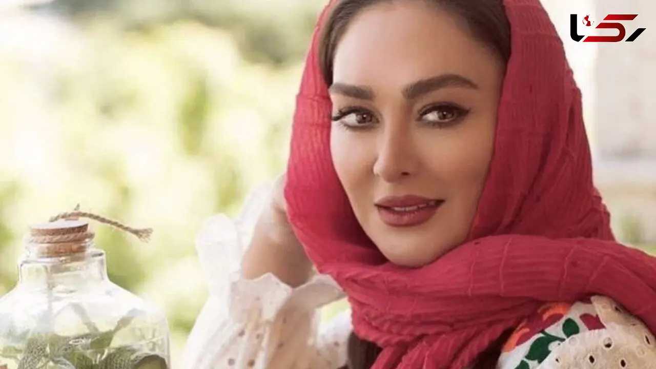 الهام حمیدی زیباترین لباسش را رو کرد ! + جدیدترین عکس الهام حمیدی