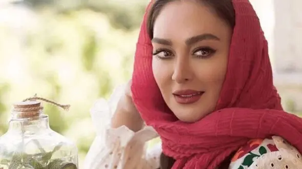 الهام حمیدی زیباترین لباسش را رو کرد ! + جدیدترین عکس الهام حمیدی
