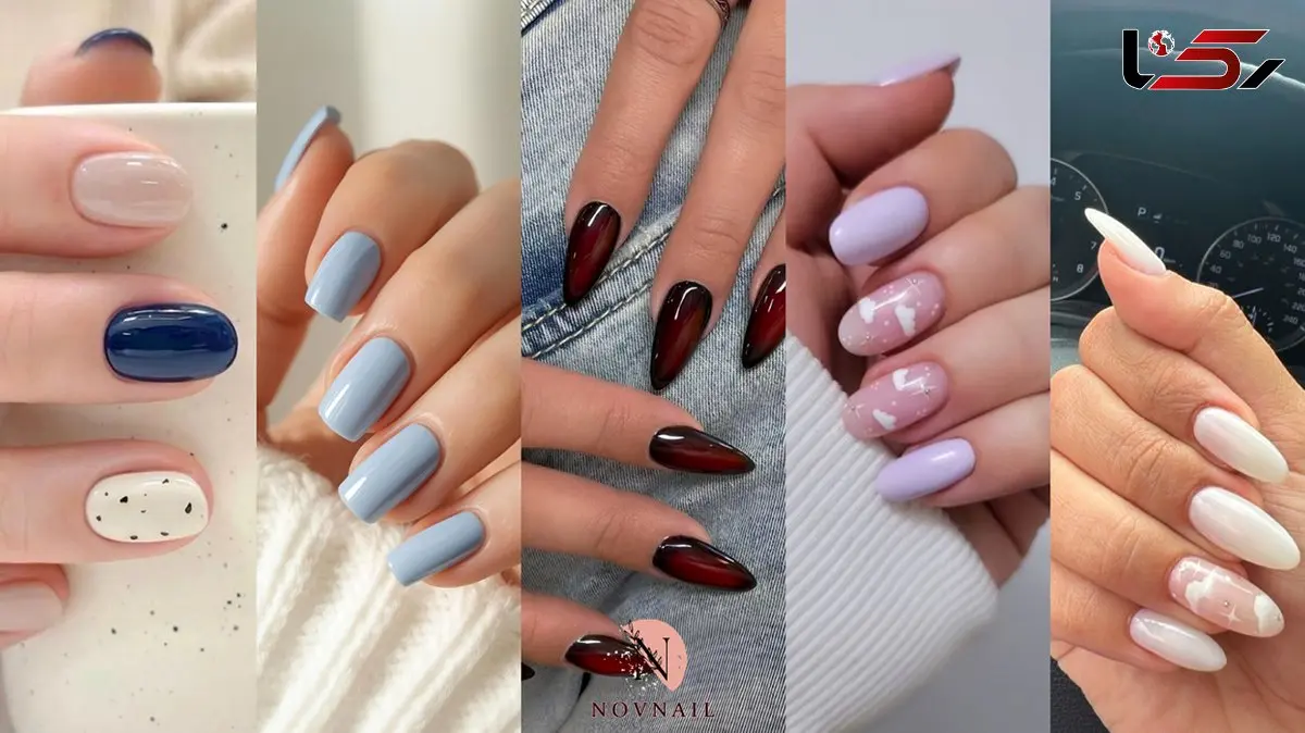 مدل های ناخن عید نوروز 1405 که نمی توانید از آنها چشم بردارید