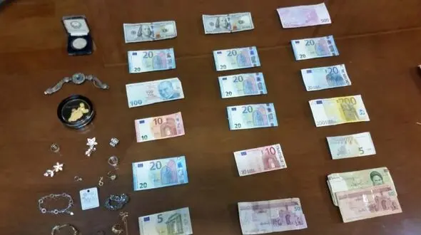 سرقت همزمان 2 خانه در شمال تهران/ 4 متهم گریختند +عکس