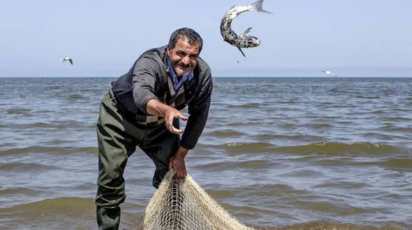  گلایه های صیادانی که قایق‌هایشان تاب بنزین 3 هزار تومانی  ندارند + فیلم 