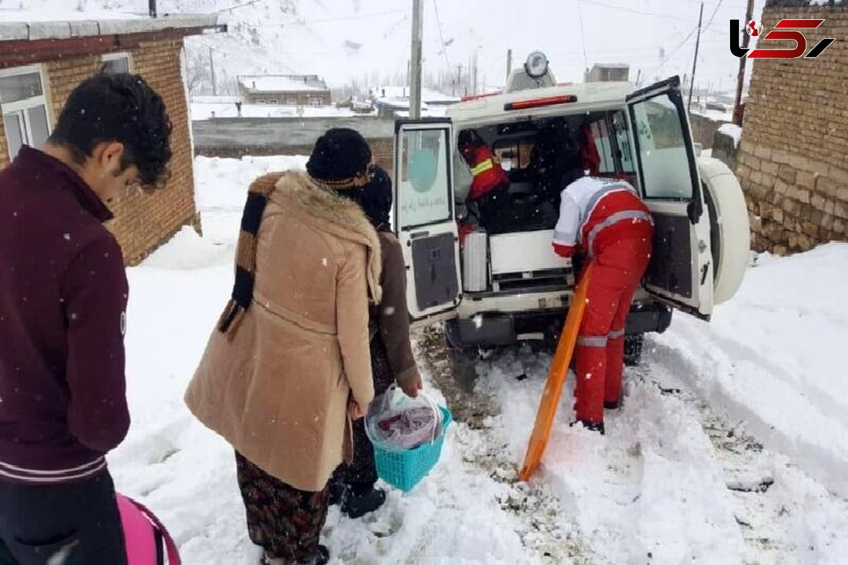 زن روستایی شاهین دژی به زندگی بازگشت / جان او و نوزادش در خطر بود