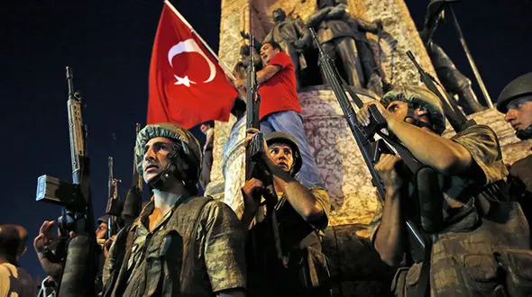 اظهارات جدید اردوغان در مورد کودتای نافرجام علیه وی