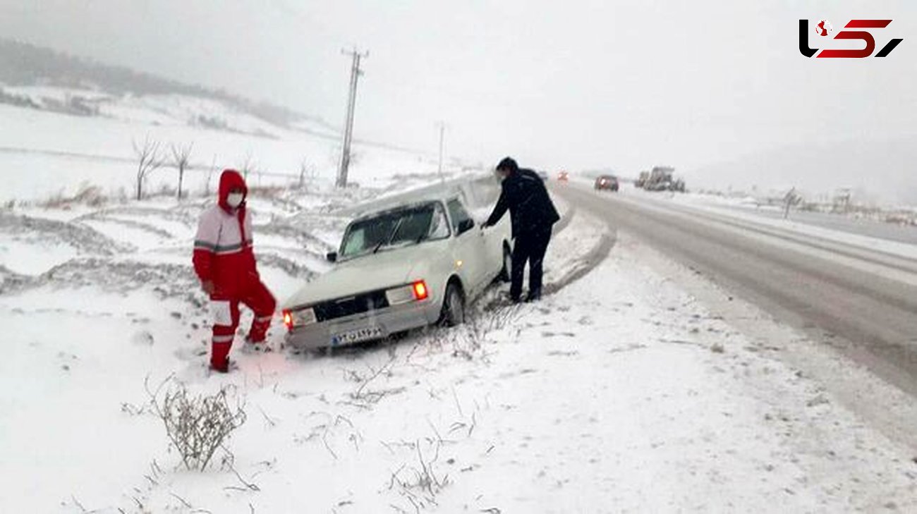 مرگ تلخ راننده لودر در صحنه امدادرسانی به 91 گرفتار در برف و کولاک سمنان