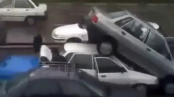 پراید پرنده را هم ببینید ! +فیلم