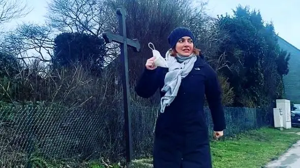 عکس مهناز افشار در سفر به افغانستان / بتازگی انتشار داد