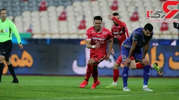 گل اول پرسپولیس مقابل گل‌گهر + فیلم
