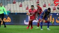 گل اول پرسپولیس مقابل گل‌گهر + فیلم