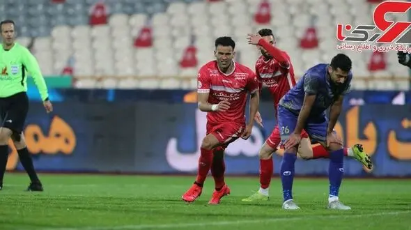 گل اول پرسپولیس مقابل گل‌گهر + فیلم