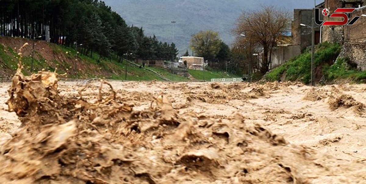 آبگرفتگی و سیلاب دربندرگز 