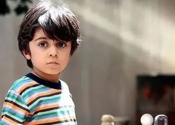 قاب پدر پسریِ رایان سرلک بازیگر سریال زیرخاکی و پدر خوش‌تیپش /پدر یعنی جاده های زندگی را با شجاعت هموار کردن