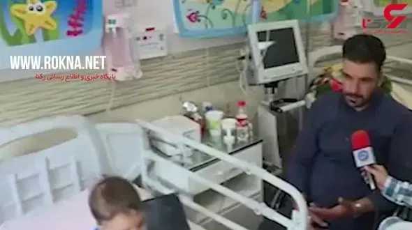 خوردن اجسام خطرناک چه بلایی بر سر کودک می آورد؟ + فیلم 