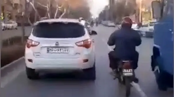 تعقیب و گریز هالیوودی در  اصفهان + فیلم هیجان انگیز 