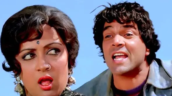 عکس؛ سفر در زمان؛ «بازیگر نقش ویرو در فیلم هندی شعله» در 73 سالگی؛ سال 1387