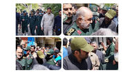 فرمانده کل سپاه پاسداران از مناطق سیل زده فیروزکوه بازدید کرد