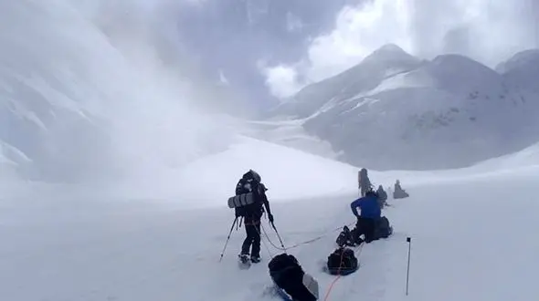 اثری از کوهنورد گمشده تهرانی نیست ؟ / 4 روز گذشت!

