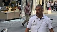 انفجار در مرکز تجاری فرانسه+عکس