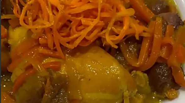 طرز تهیه خورشت هویج + فیلم