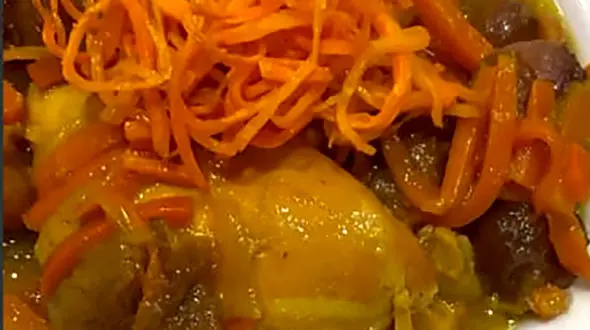 طرز تهیه خورشت هویج + فیلم