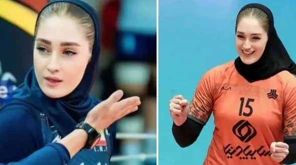 آیتک سلامت بدل ایرانی زهرا گونش: همسر آیندم والیبالیست نیست