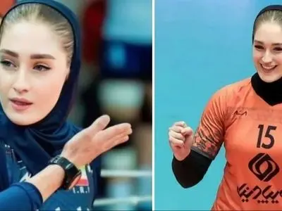 آیتک سلامت بدل ایرانی زهرا گونش: همسر آیندم والیبالیست نیست... / آخه قد 180...