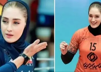 آیتک سلامت بدل ایرانی زهرا گونش: همسر آیندم والیبالیست نیست... / آخه قد 180...