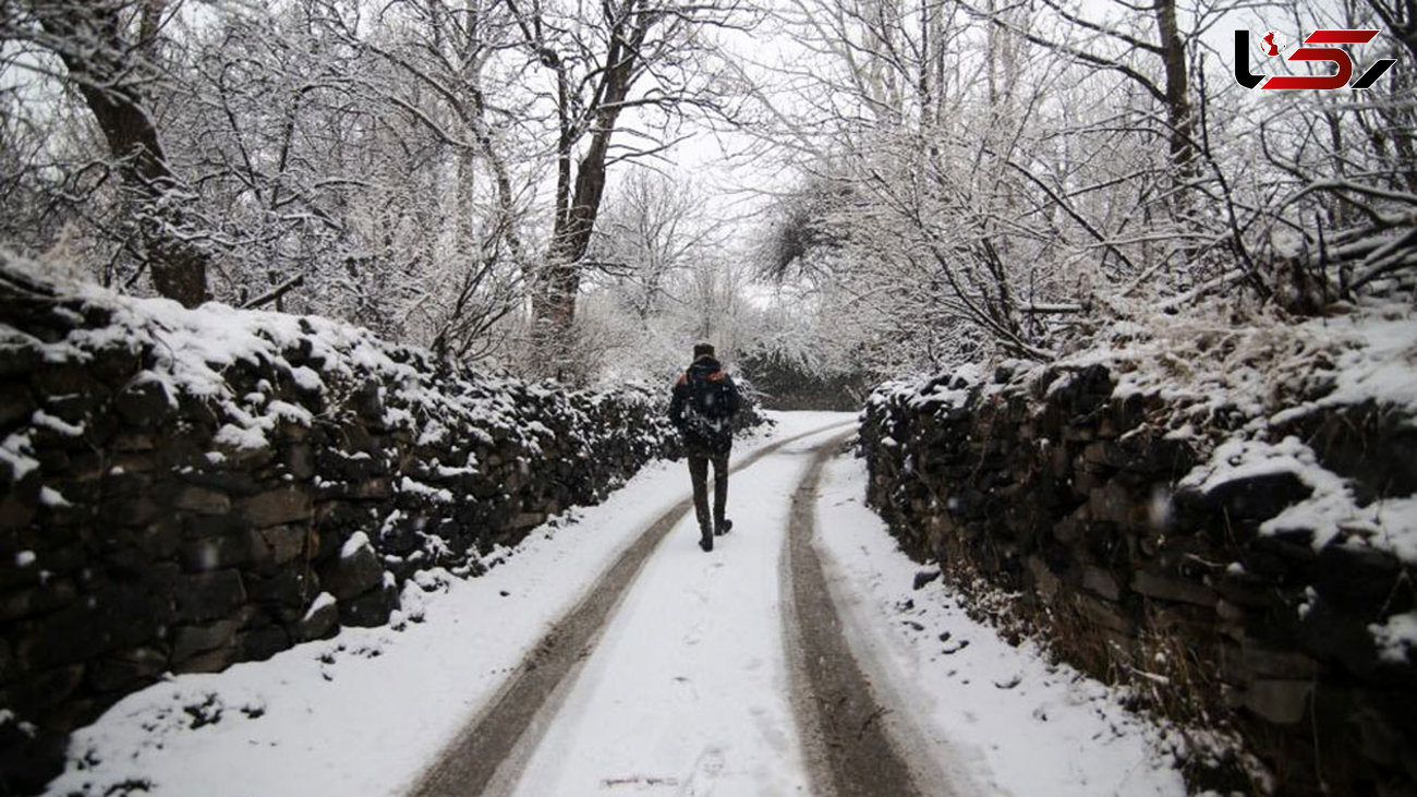 جمعه بارش برف در تهران/ بارش باران، برف و وزش باد شدید در اکثر نقاط کشور
