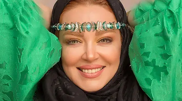  "بهاره رهنما " و حاجی در جدید ترین تولد بازی+ عکس