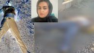 عکس های دلخراش از جنازه خانم وکیل مشهدی ! / قتل در استخر رها کردن در اتوبان !