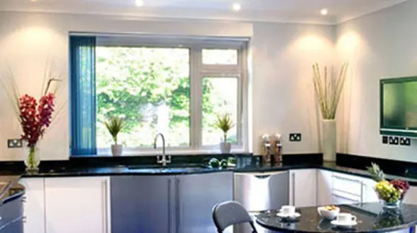با نورپردازی زیبا آشپزخانه را زیبا تر کنید + عکس