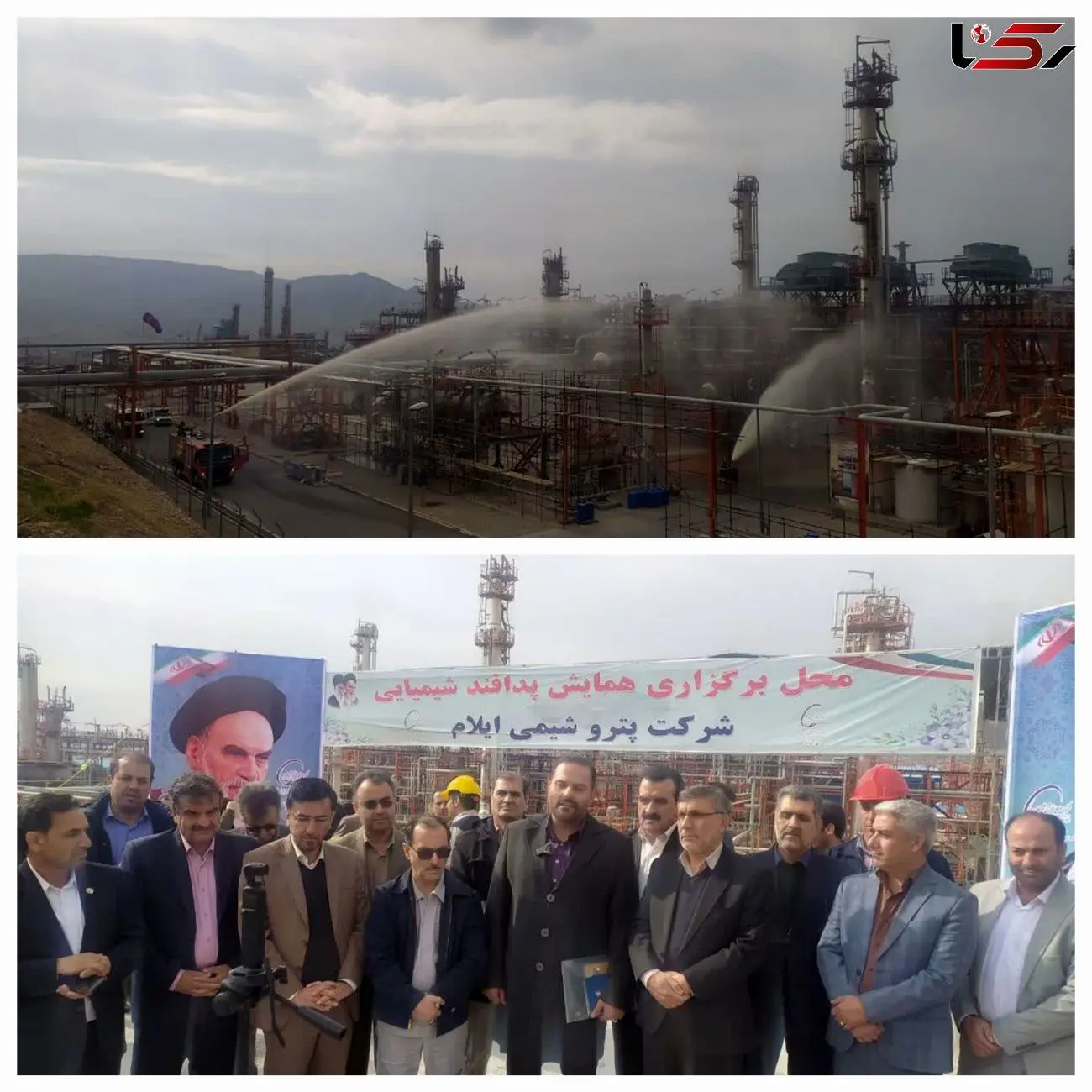 بررسی تهدیدات نوین در همایش تخصصی پدافند شیمیایی ایلام