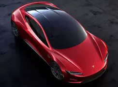 نسل جدید تسلا رودستر با پیشرانه موشکی؛ رونمایی احتمالی تا ماه آینده