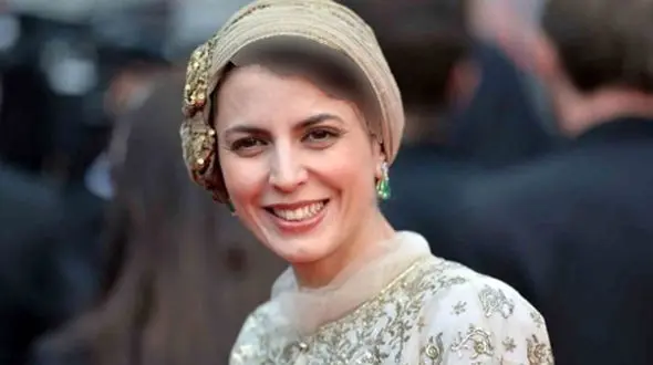 چهره لیلا حاتمی در مراسم رضا داوودنژاد | تصاویر