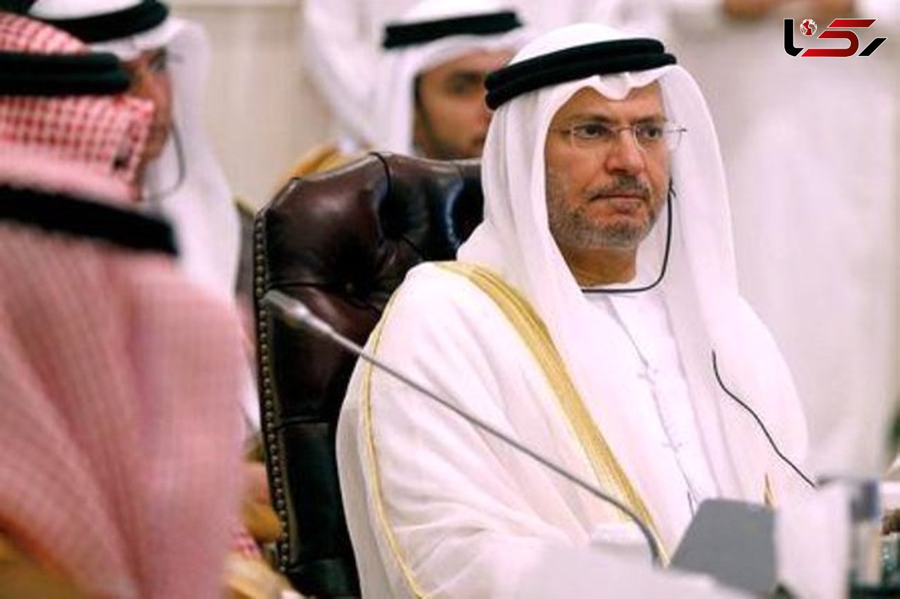 قرقاش قطر را به تنش‌آفرینی بین ریاض و ابوظبی متهم کرد