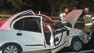 واژگونی خودرو با یک کشته در نایین 