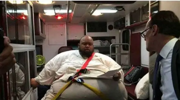 حکم عجیب یک قاضی به متهم 272 کیلوگرمی+عکس