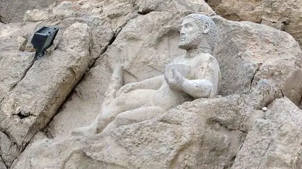 سر هرکول اشکانیان کجاست؟ + عکس