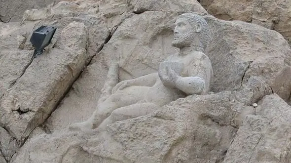 سر هرکول اشکانیان کجاست؟ + عکس