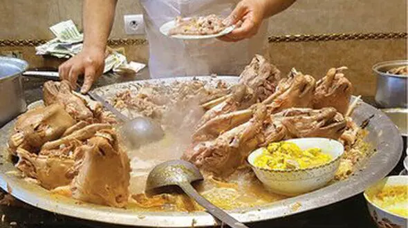 کله‌پاچه خورا‌ک نیست یک تصمیم مالی است!