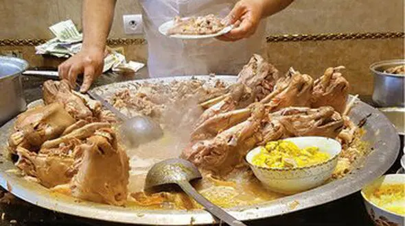 کله‌پاچه خورا‌ک نیست یک تصمیم مالی است!