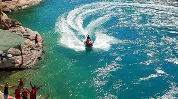 از سد تنظیمی علی کله در دزفول تا چالکندی دزفول