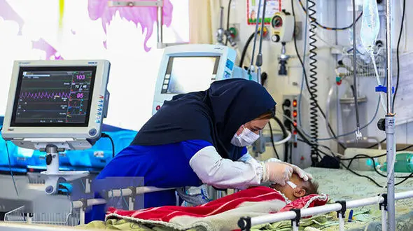 بروز مشکلات حاد تنفسی در کودکان خوزستانی / افزایش ظرفیت تخت های بیمارستانی