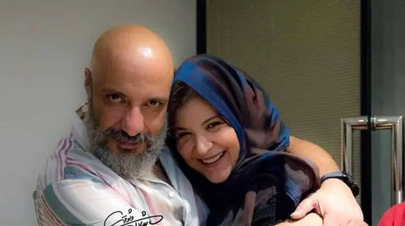 حضور امیر جعفری، همسر همای پایتخت در عروسی دختر امیر قلعه نویی+عکس