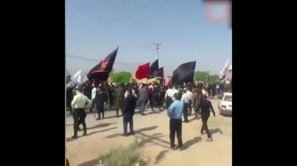 مرز شلمچه بسته است / عراق آمادگی پذیرش زائر ندارد  +فیلم