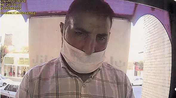 این مرد را می شناسید؟ / مردم اراک در به در دنبال او هستند + عکس چهره باز